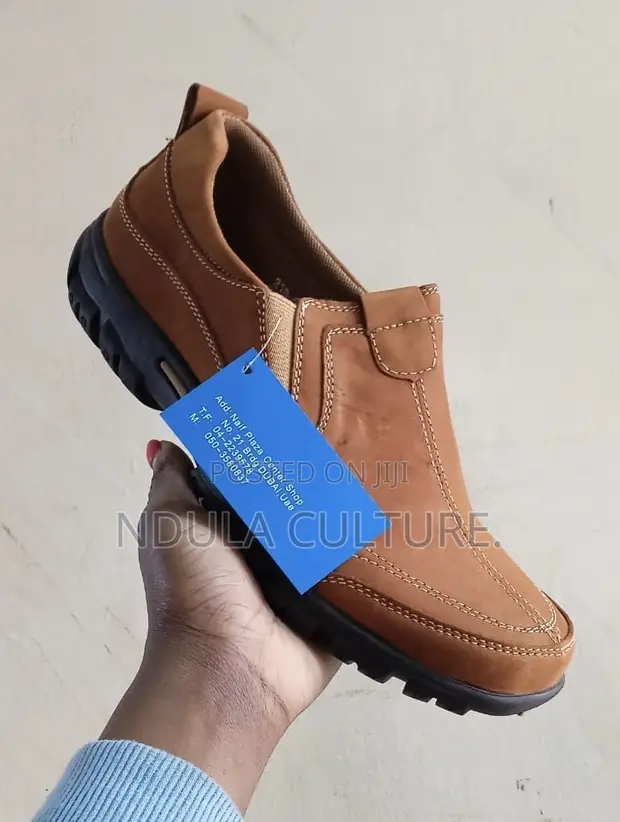 Ami Leather Casual Shoes for Men - 1