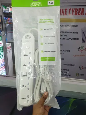 5m Extension Cable Socket