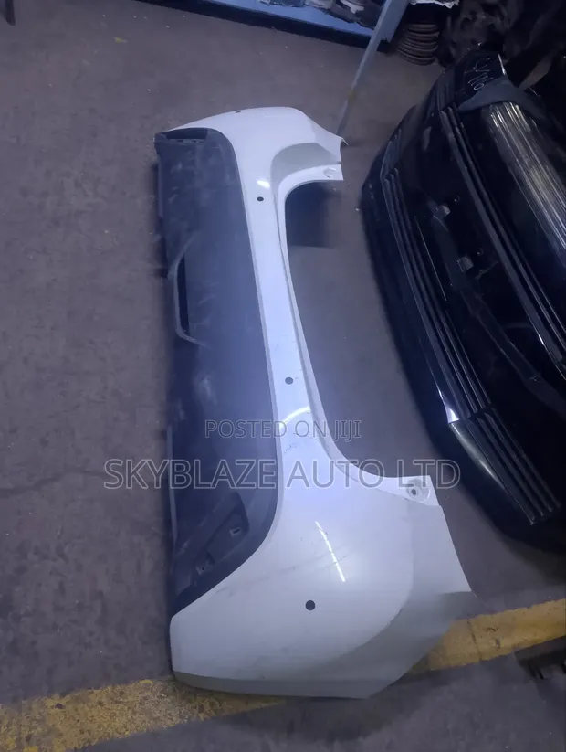 Toyota Yaris Rear Bumper (Used) - 1