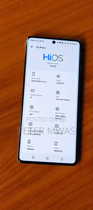 Tecno Spark 20 Pro Plus 256GB Green