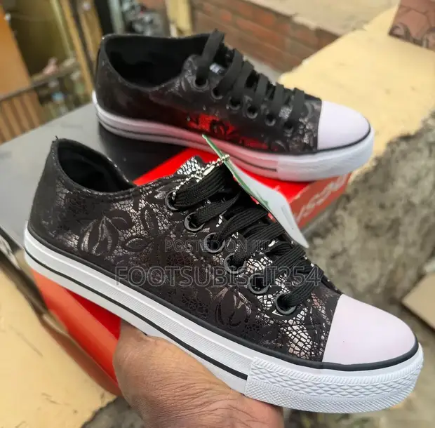 Converse Rubber Sneakers - 1