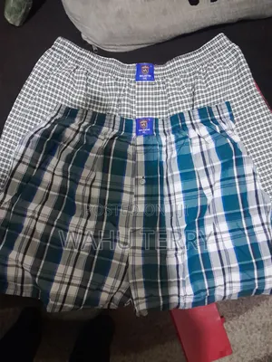 Men's Cotton Boxers - Big Sizes