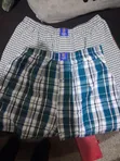 Men's Cotton Boxers - Big Sizes - 1