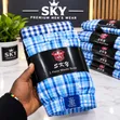Men's Cotton Boxers - Big Sizes - 3