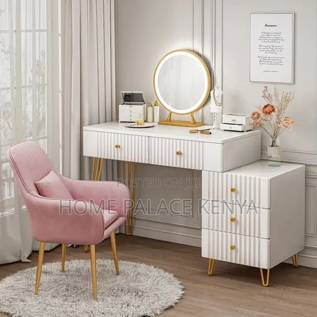 Premium Vanity Dressing Table with Mirror - 1