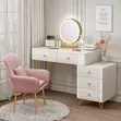 Premium Vanity Dressing Table with Mirror - 1