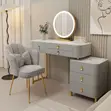 Premium Vanity Dressing Table with Mirror - 2