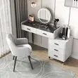 Premium Vanity Dressing Table with Mirror - 3
