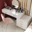 Premium Vanity Dressing Table with Mirror - 4
