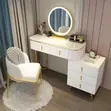 Premium Vanity Dressing Table with Mirror - 5