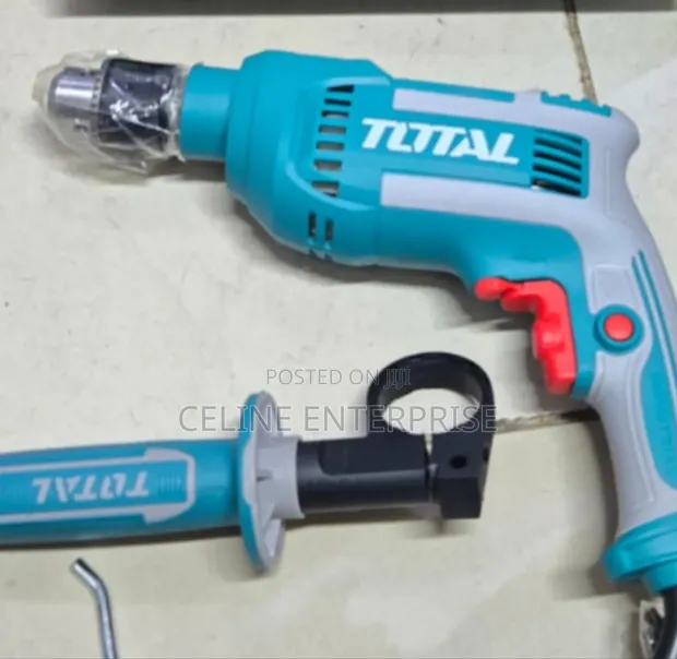 Total 1010W Powerful Electric Impact Drill - 1