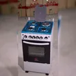 Eurochef 50x55cm 3+1 Standing Cooker - Silver - 1
