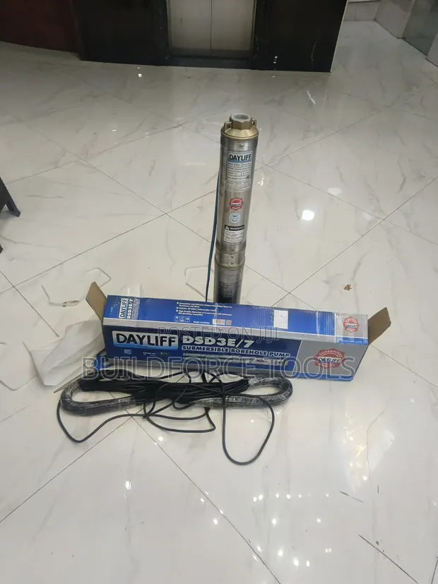 Dayliff DSD3E/7 Submersible Pump 0.5Hp - 1