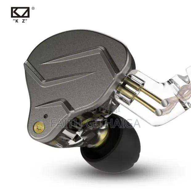 KZ ZSN PRO Hybrid In-Ear Earphones - 1