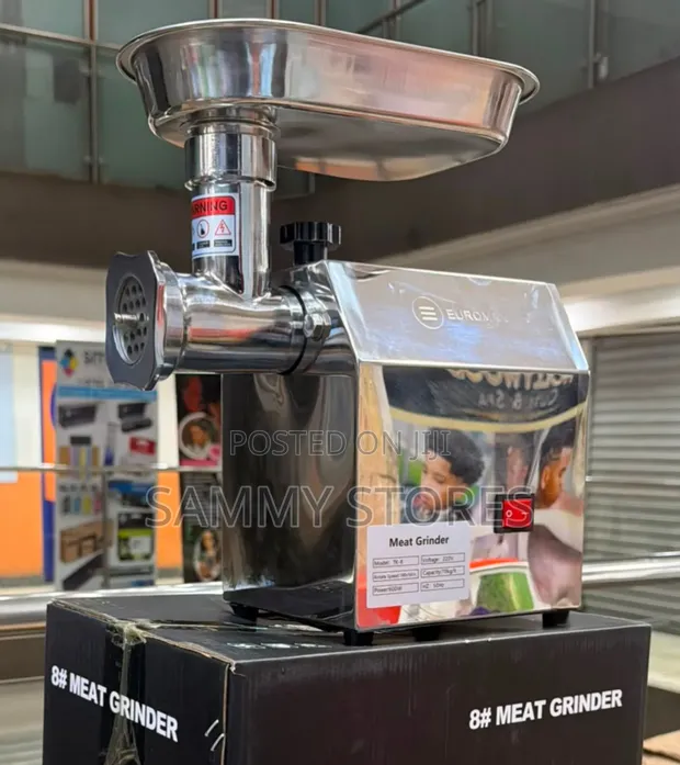EuroNix Heavy Duty Meat Grinder - 1