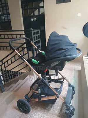 Pikaboo Baby Carrier na Kiti cha Gari cha Ziada & Vifaa