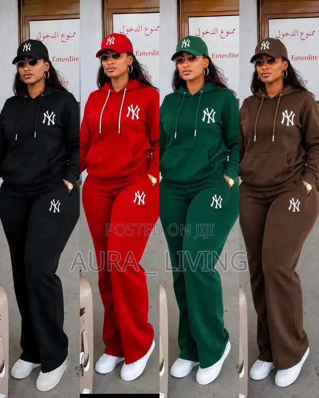 Classic Ladies Two Piece Set - 100% Cotton - 1