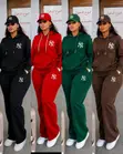 Classic Ladies Two Piece Set - 100% Cotton - 1