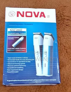 Nova Professional Hair Trimmer & Clipper