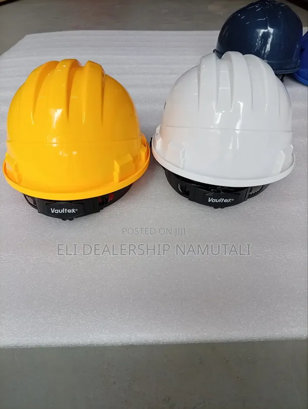 Industrial Safety Helmet - Strong & Comfortable Hard Hat - 1