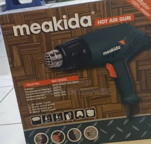 MEAKIDA Hot Air Heat Gun - Powerful & Durable