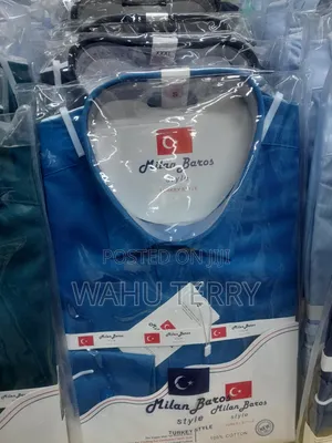 Men's Cotton Official Shirts - Brand New