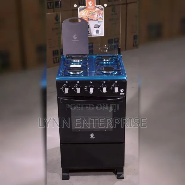 Euroken 50x55 All Gas Standing Cooker - 1