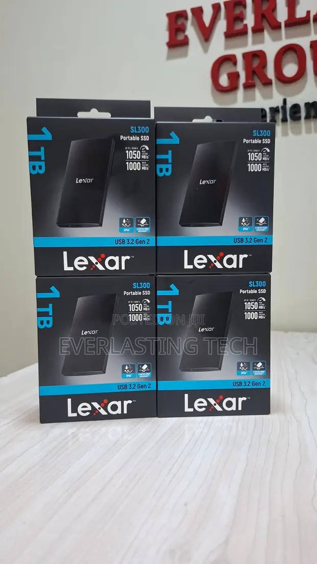 Lexar SL300 SSD Portable Nje 1TB - 1