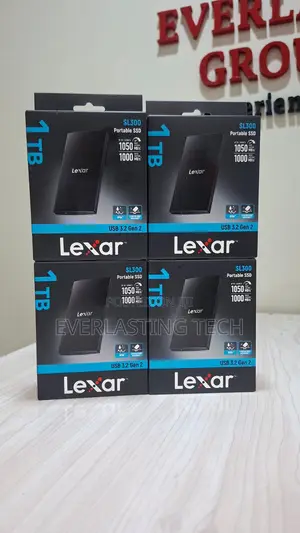 Lexar SL300 External Portable SSD 1TB