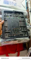 Seti Mpya ya Holder za Namba za Gari za Carbon Fiber Style - 2