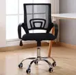 Office Chair: Swivel Adjustable Midback Mesh Chair - 4