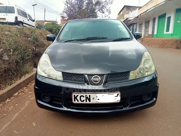 Nissan Wingroad 2010 Black - 1