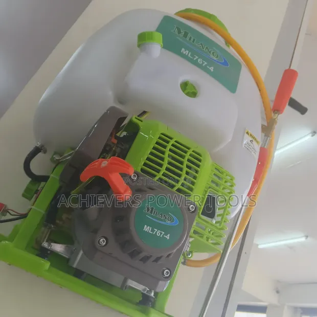 Milano Agricultural Power Sprayer Injini ya Petroli 4-Stroke - 1