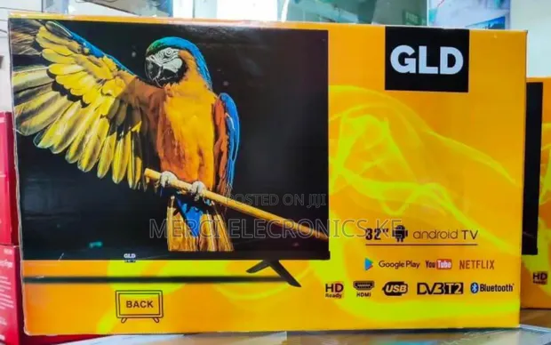 GLD 32 Inch Frameless Android Smart TV - 1