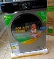 Syinix 8kg Front Load Inverter BLDC Washing Machine - 2