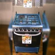 Euroken 60x65cm Electric Standing Cooker (3+1 Burners) - 1