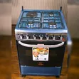 Euroken 60x65cm Electric Standing Cooker (3+1 Burners) - 2