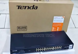 Tenda TEG2226F Switch ya Bandari 24 Inayodhibitiwa na Cloud