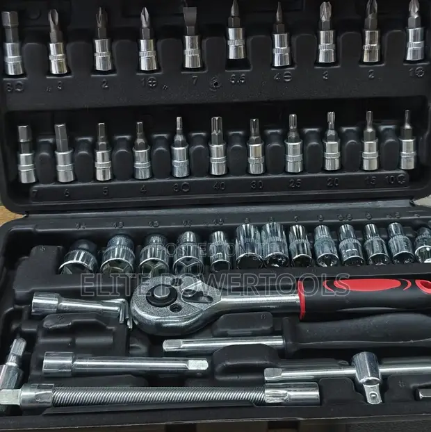 46-Piece Socket Wrench Set - 1