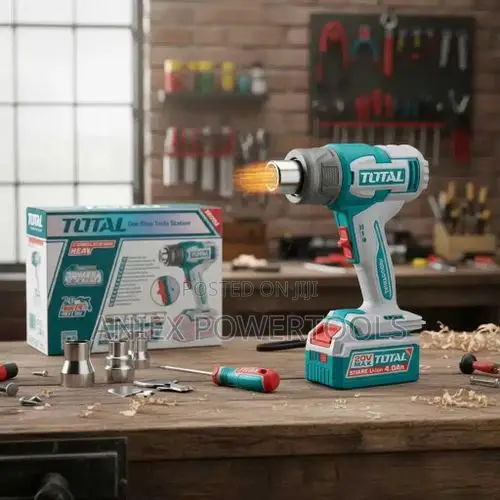 Total BLI2008 Cordless Heat Gun 20V - 1