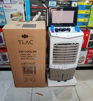TLAC Portable Air Cooler 35L with Remote