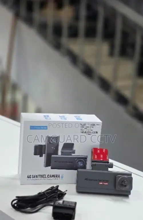 4G Dual Dash Cam with OBD Cable (UBox Pro Sentinel) - 1