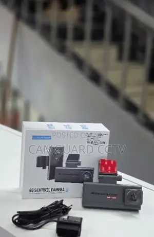 4G Dual Dash Cam with OBD Cable (UBox Pro Sentinel)