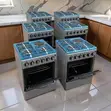 3 Gas Burners + 1 Electric Standing Cooker - 2