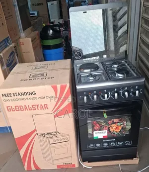 Globalstar 3+1 Cooker with Electric Oven
