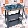 Eurochef EC-6073 2+1 Electric Cooker with Shelves - 2
