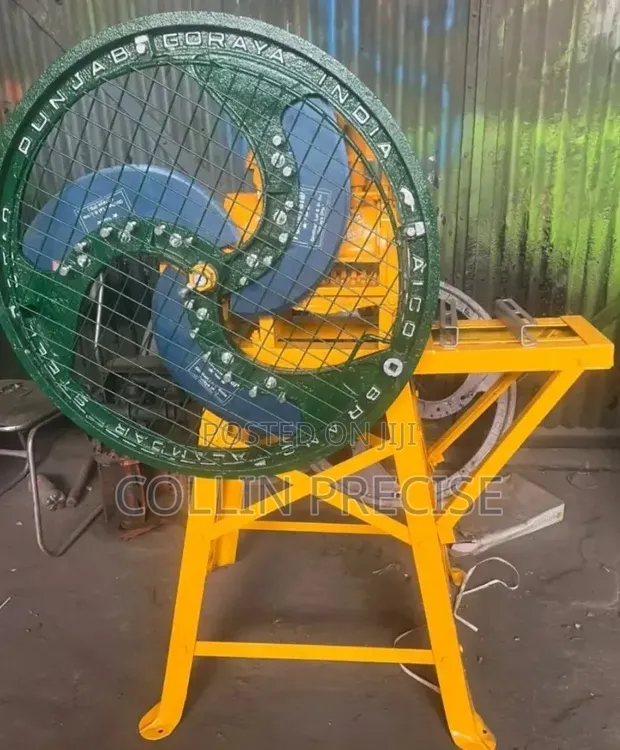 Aico Premium Chaffcutter 3 Blade with Side Stand and Engine - 1