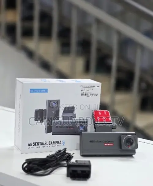 4G Sentinel Car Dash Camera Dual Lens (UBox Pro) - 1