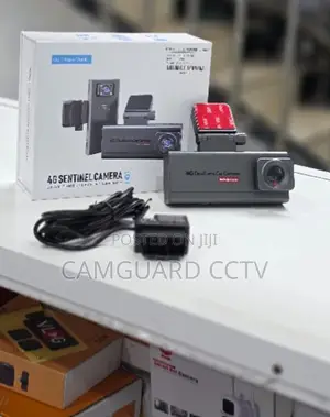 4G Sentinel Car Dash Camera Dual Lens (UBox Pro)