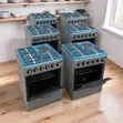 Energy Saving 3 Gas + 1 Electric Standing Cooker - 1